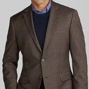 Jos. A. Bank 100% Wool Blazer - 38R Slim Fit - Excellent Condition